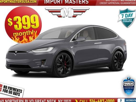 TESLA MODEL X 2017 5YJXCBE2XHF047741 image